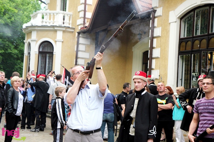 Żuawi Śmierci - Rycerze Białego Krzyża w Noc Muzeów 2013