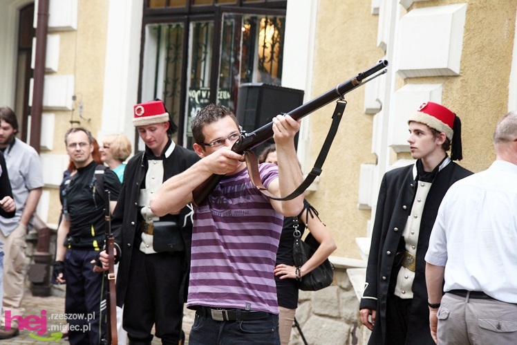 Żuawi Śmierci - Rycerze Białego Krzyża w Noc Muzeów 2013