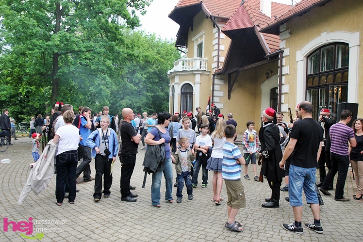 Żuawi Śmierci - Rycerze Białego Krzyża w Noc Muzeów 2013