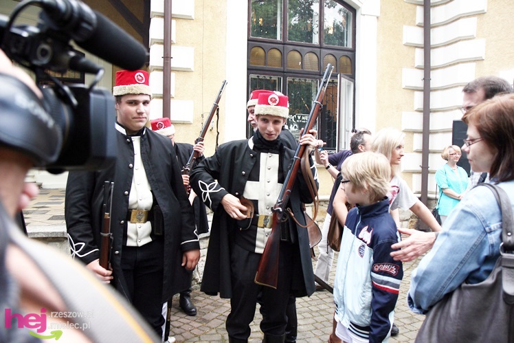 Żuawi Śmierci - Rycerze Białego Krzyża w Noc Muzeów 2013