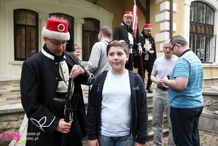 Żuawi Śmierci - Rycerze Białego Krzyża w Noc Muzeów 2013