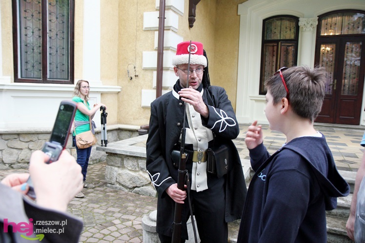 Żuawi Śmierci - Rycerze Białego Krzyża w Noc Muzeów 2013