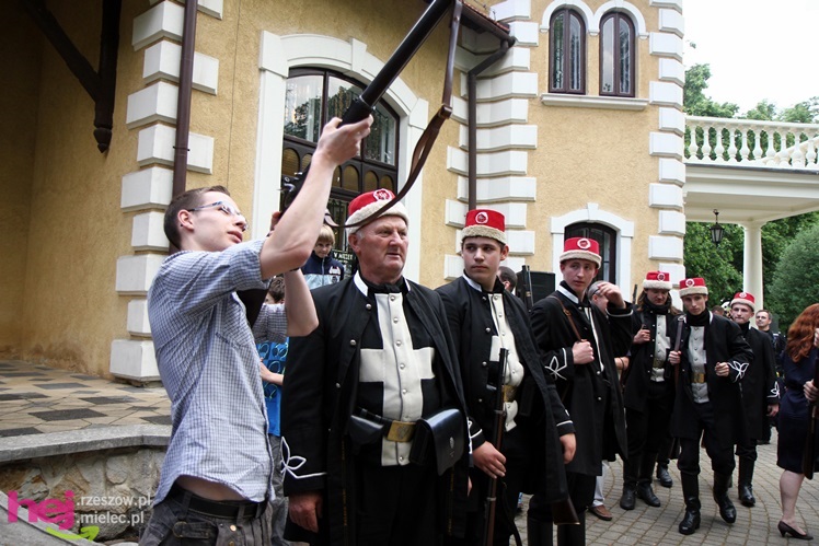 Żuawi Śmierci - Rycerze Białego Krzyża w Noc Muzeów 2013