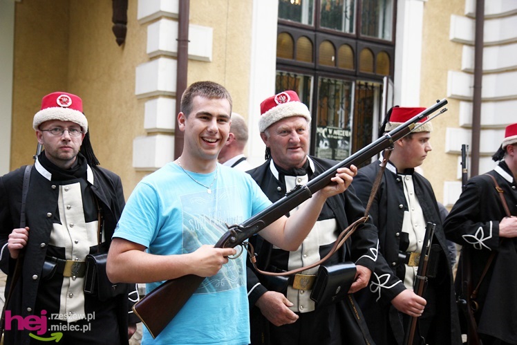 Żuawi Śmierci - Rycerze Białego Krzyża w Noc Muzeów 2013