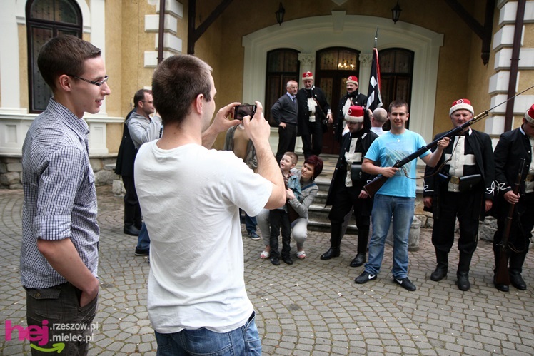 Żuawi Śmierci - Rycerze Białego Krzyża w Noc Muzeów 2013