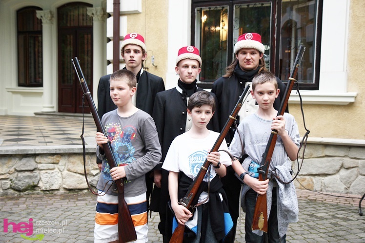 Żuawi Śmierci - Rycerze Białego Krzyża w Noc Muzeów 2013