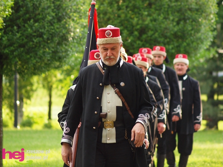 Żuawi Śmierci - Rycerze Białego Krzyża w Noc Muzeów 2013