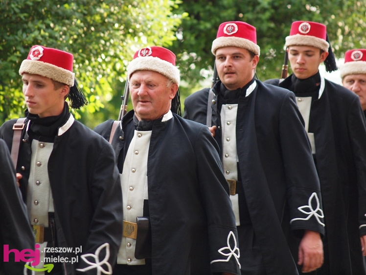 Żuawi Śmierci - Rycerze Białego Krzyża w Noc Muzeów 2013