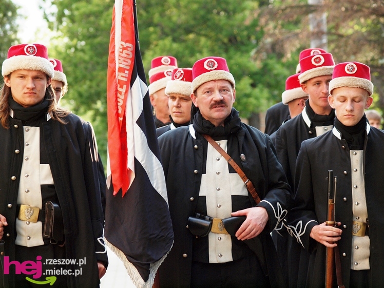 Żuawi Śmierci - Rycerze Białego Krzyża w Noc Muzeów 2013