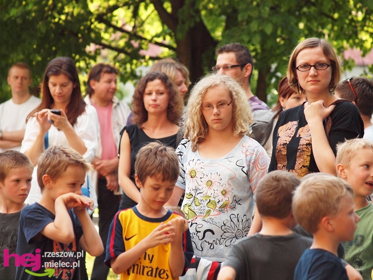 Żuawi Śmierci - Rycerze Białego Krzyża w Noc Muzeów 2013