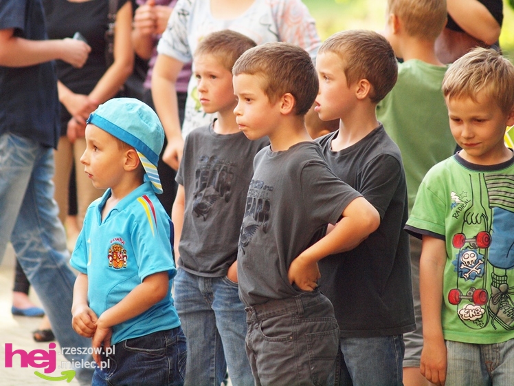 Żuawi Śmierci - Rycerze Białego Krzyża w Noc Muzeów 2013