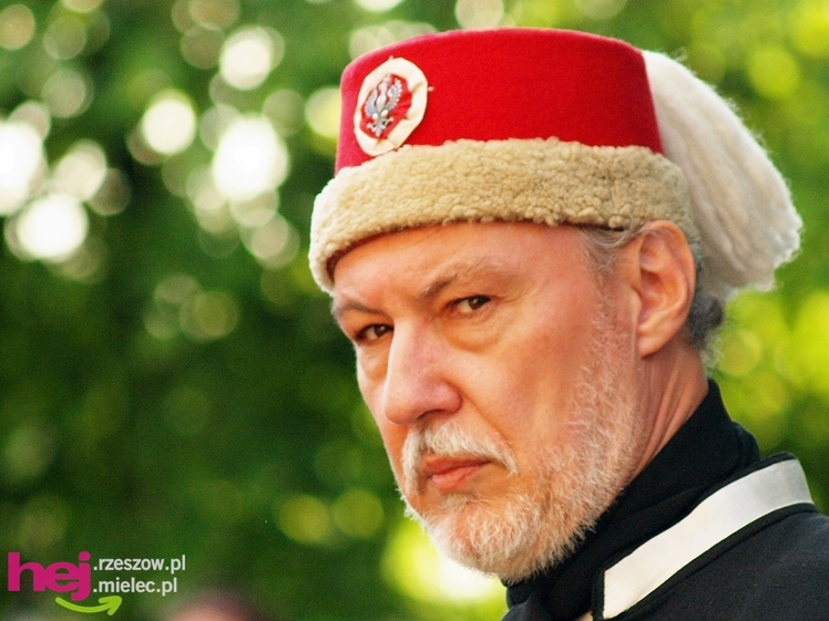 Żuawi Śmierci - Rycerze Białego Krzyża w Noc Muzeów 2013