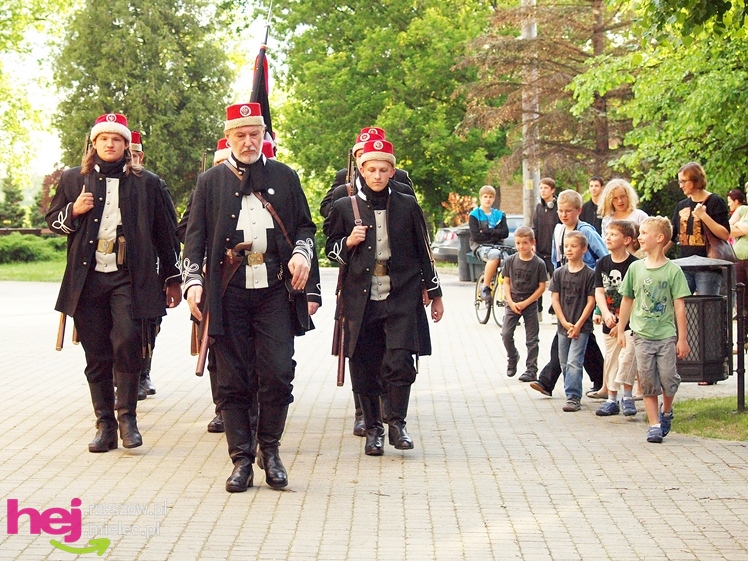 Żuawi Śmierci - Rycerze Białego Krzyża w Noc Muzeów 2013