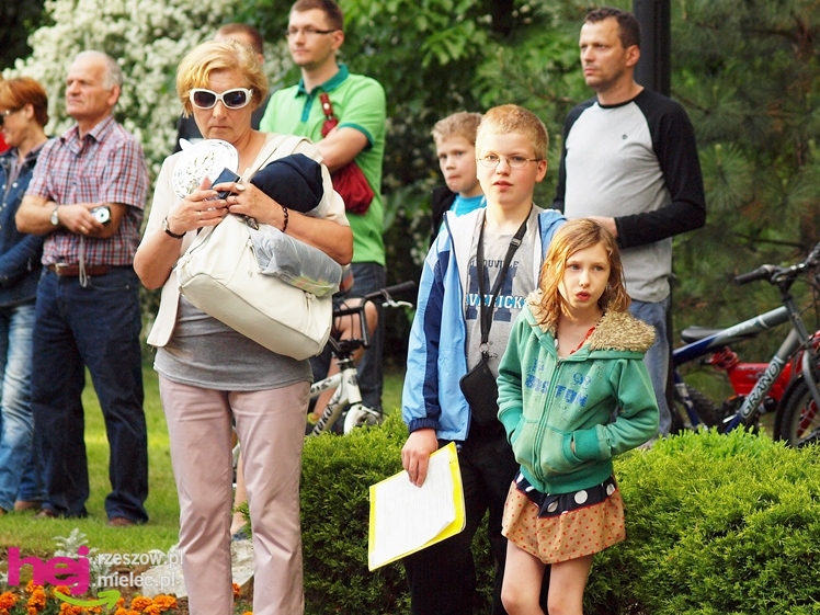 Żuawi Śmierci - Rycerze Białego Krzyża w Noc Muzeów 2013