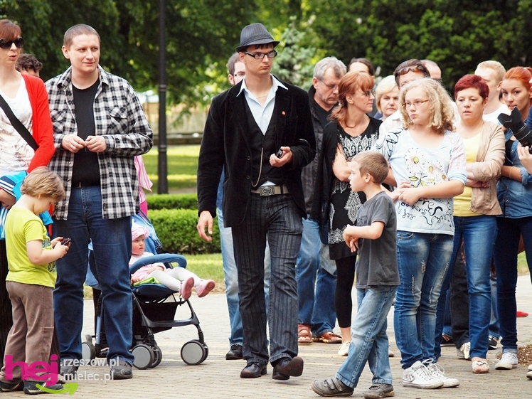 Żuawi Śmierci - Rycerze Białego Krzyża w Noc Muzeów 2013