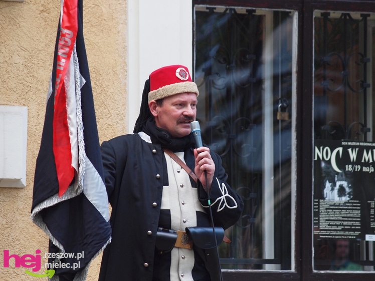 Żuawi Śmierci - Rycerze Białego Krzyża w Noc Muzeów 2013