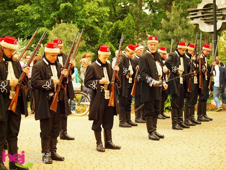 Żuawi Śmierci - Rycerze Białego Krzyża w Noc Muzeów 2013