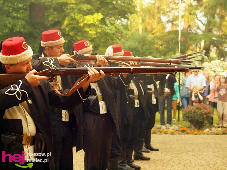 Żuawi Śmierci - Rycerze Białego Krzyża w Noc Muzeów 2013