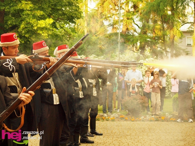 Żuawi Śmierci - Rycerze Białego Krzyża w Noc Muzeów 2013