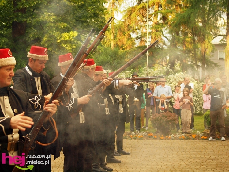 Żuawi Śmierci - Rycerze Białego Krzyża w Noc Muzeów 2013