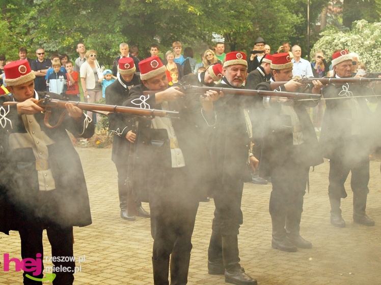 Żuawi Śmierci - Rycerze Białego Krzyża w Noc Muzeów 2013