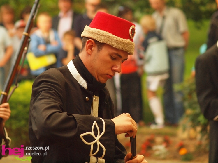 Żuawi Śmierci - Rycerze Białego Krzyża w Noc Muzeów 2013