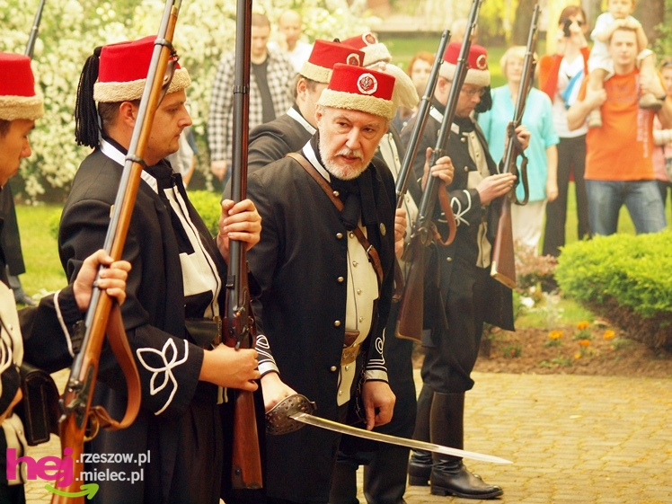 Żuawi Śmierci - Rycerze Białego Krzyża w Noc Muzeów 2013