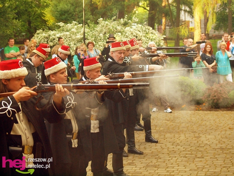 Żuawi Śmierci - Rycerze Białego Krzyża w Noc Muzeów 2013