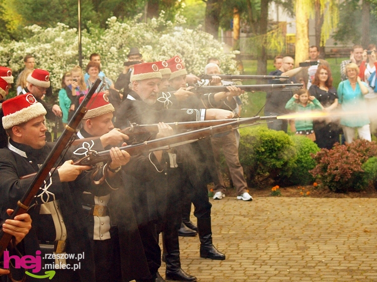 Żuawi Śmierci - Rycerze Białego Krzyża w Noc Muzeów 2013