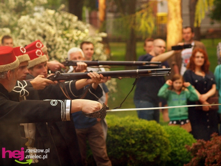 Żuawi Śmierci - Rycerze Białego Krzyża w Noc Muzeów 2013