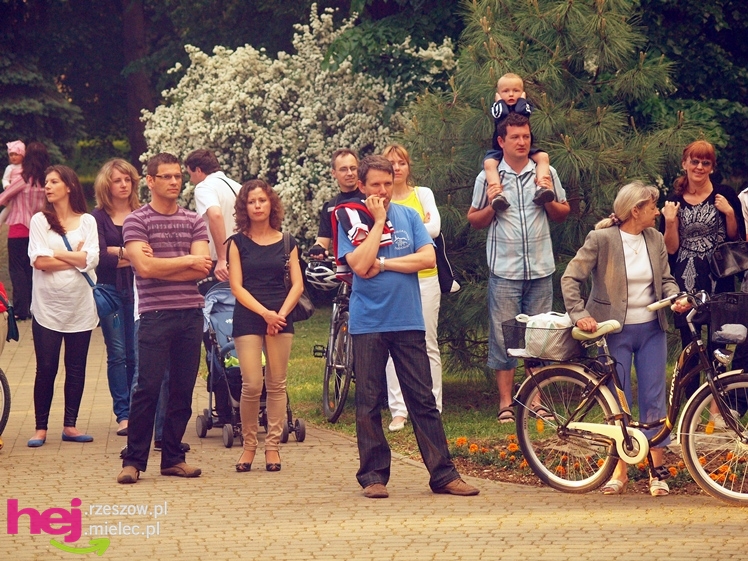 Żuawi Śmierci - Rycerze Białego Krzyża w Noc Muzeów 2013