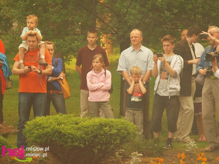 Żuawi Śmierci - Rycerze Białego Krzyża w Noc Muzeów 2013