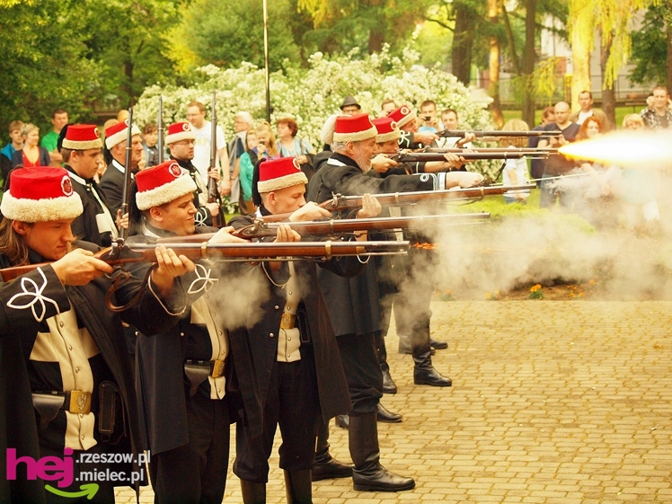 Żuawi Śmierci - Rycerze Białego Krzyża w Noc Muzeów 2013