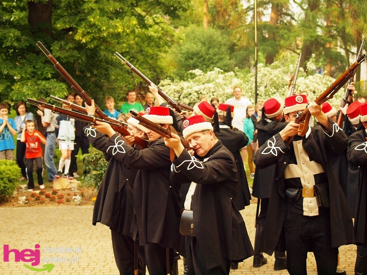 Żuawi Śmierci - Rycerze Białego Krzyża w Noc Muzeów 2013
