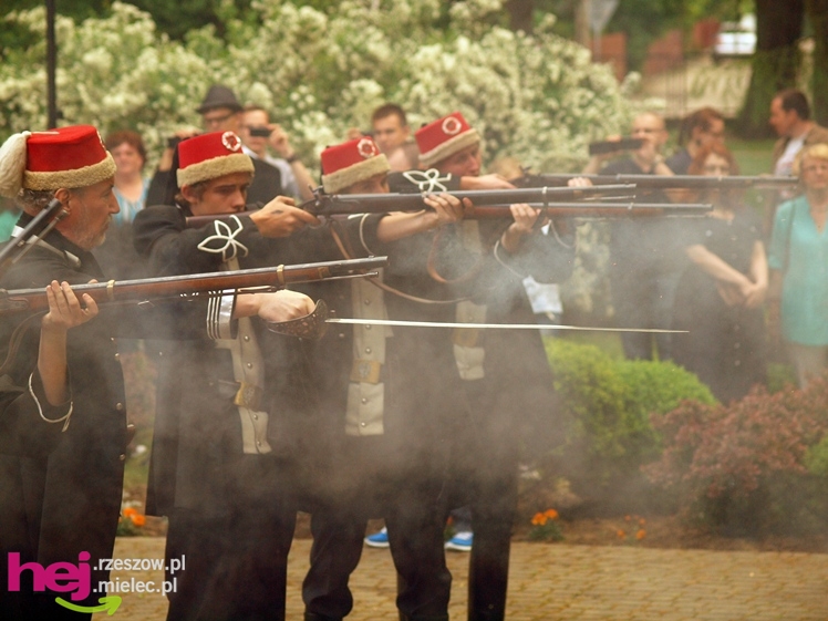 Żuawi Śmierci - Rycerze Białego Krzyża w Noc Muzeów 2013