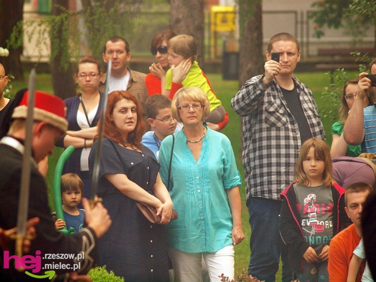 Żuawi Śmierci - Rycerze Białego Krzyża w Noc Muzeów 2013