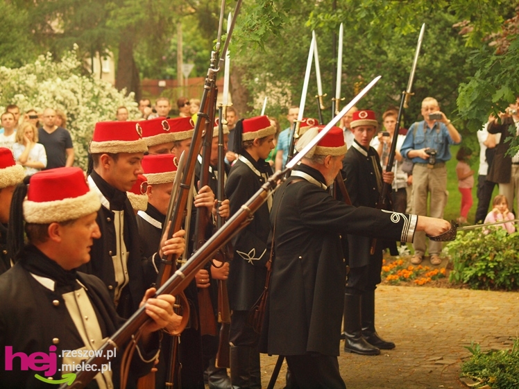 Żuawi Śmierci - Rycerze Białego Krzyża w Noc Muzeów 2013