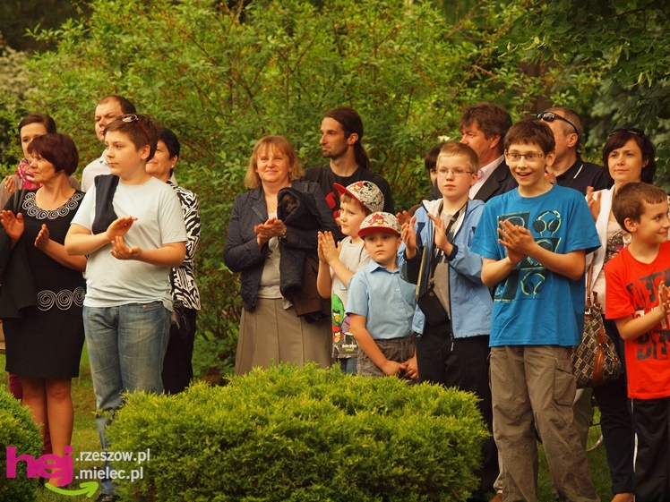 Żuawi Śmierci - Rycerze Białego Krzyża w Noc Muzeów 2013