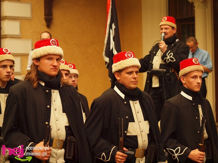 Żuawi Śmierci - Rycerze Białego Krzyża w Noc Muzeów 2013