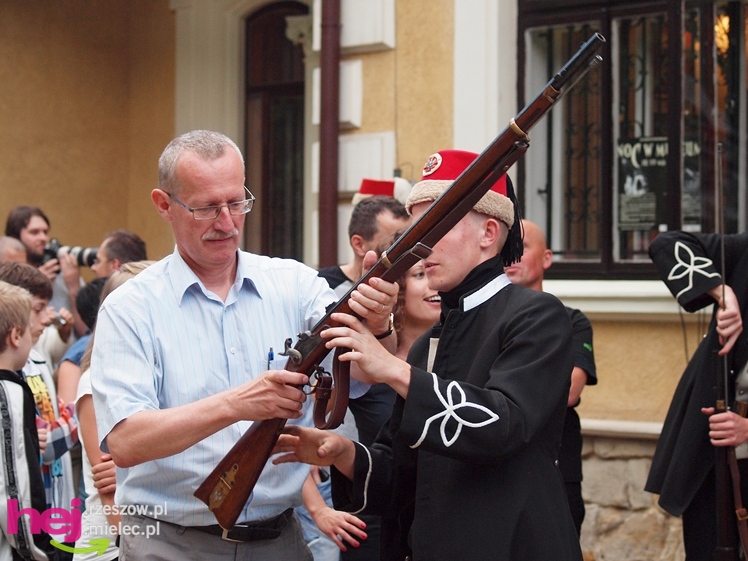 Żuawi Śmierci - Rycerze Białego Krzyża w Noc Muzeów 2013