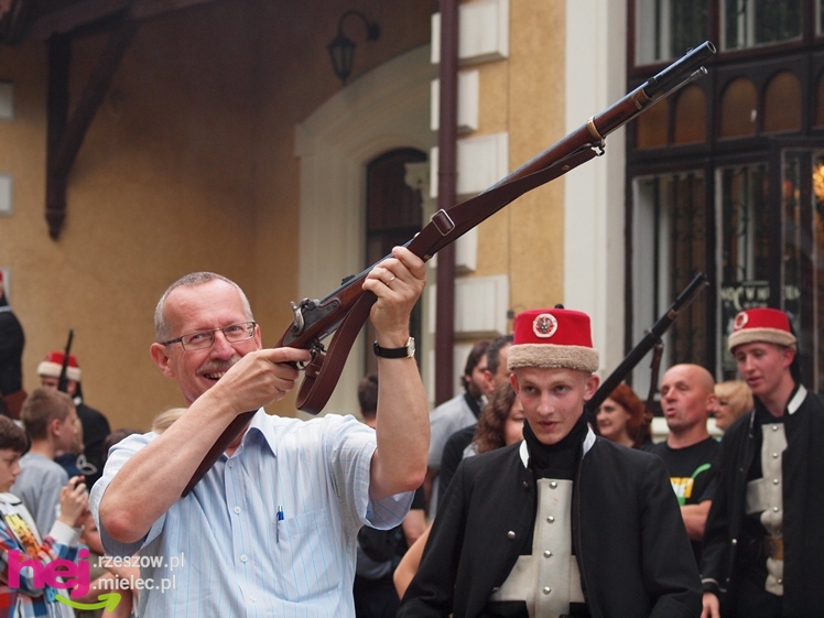 Żuawi Śmierci - Rycerze Białego Krzyża w Noc Muzeów 2013