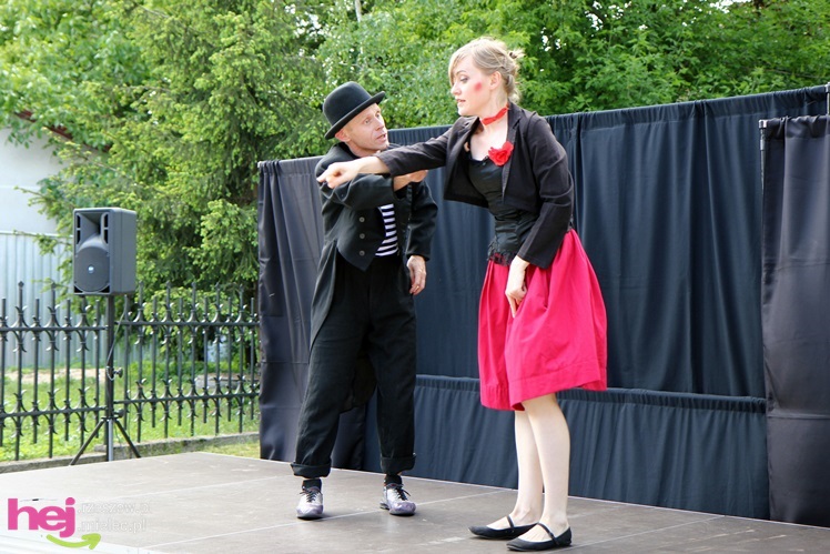 Teatr po całości, czyli Noc Muzeów 2013 w Jadernówce - część I