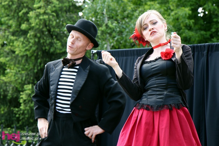 Teatr po całości, czyli Noc Muzeów 2013 w Jadernówce - część I