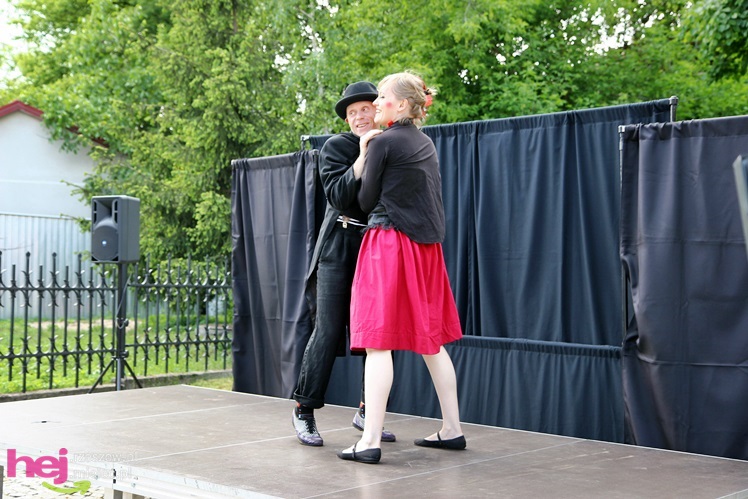 Teatr po całości, czyli Noc Muzeów 2013 w Jadernówce - część I