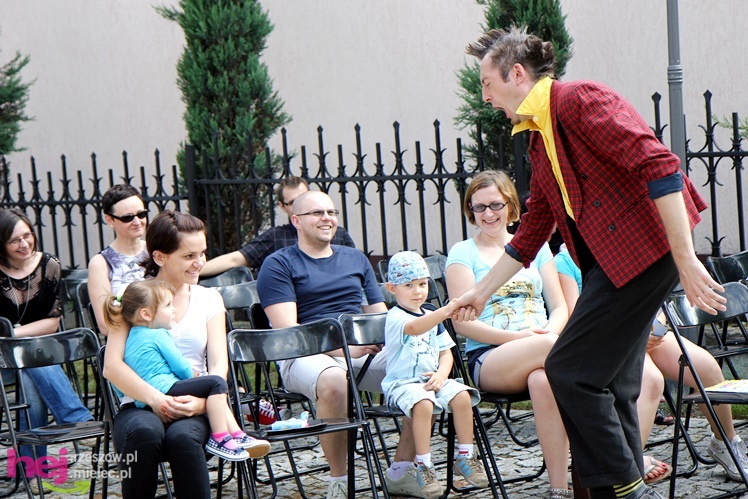 Teatr po całości, czyli Noc Muzeów 2013 w Jadernówce - część I