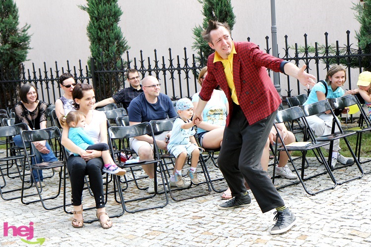 Teatr po całości, czyli Noc Muzeów 2013 w Jadernówce - część I