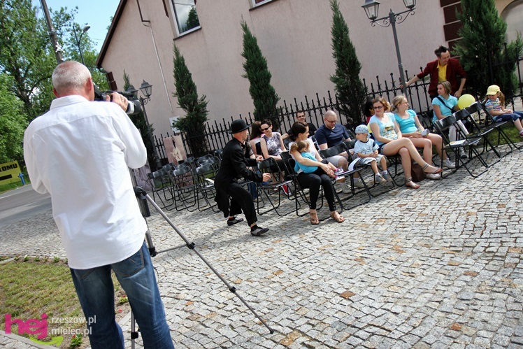 Teatr po całości, czyli Noc Muzeów 2013 w Jadernówce - część I