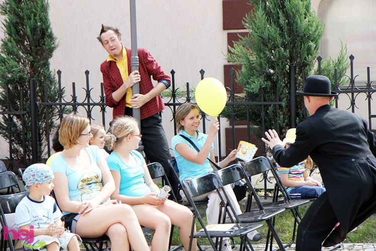 Teatr po całości, czyli Noc Muzeów 2013 w Jadernówce - część I