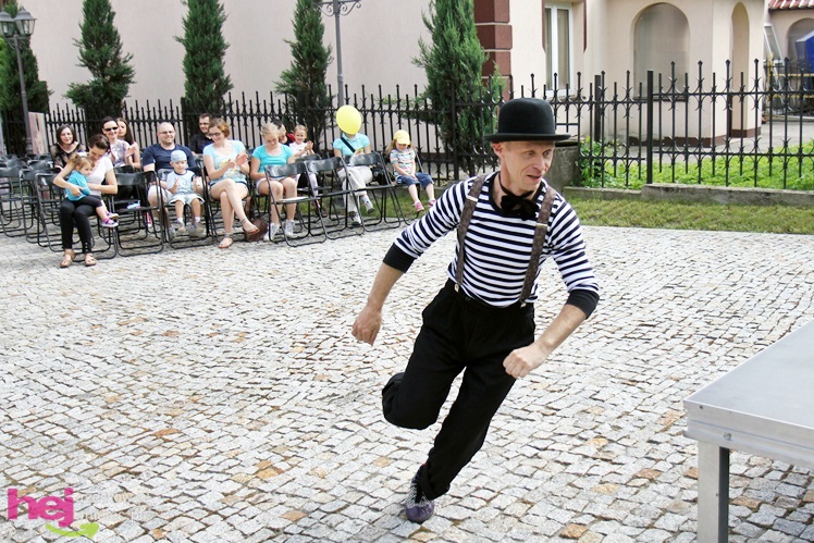 Teatr po całości, czyli Noc Muzeów 2013 w Jadernówce - część I