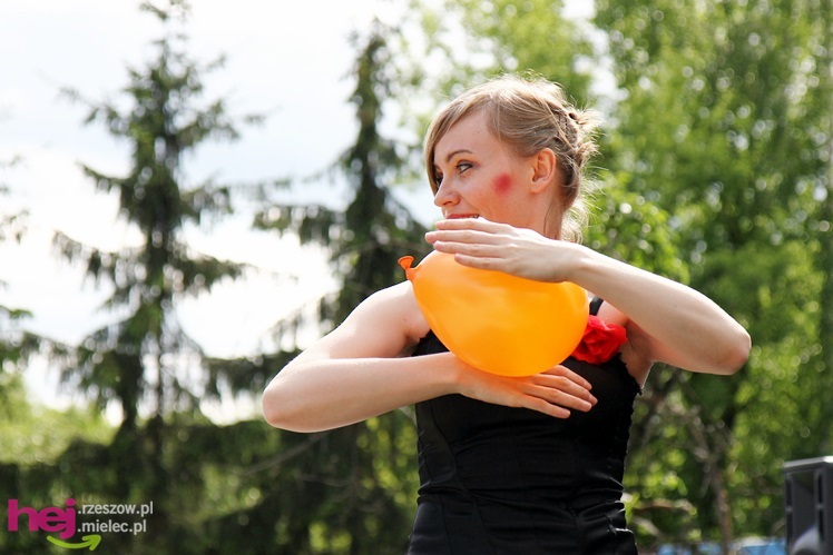 Teatr po całości, czyli Noc Muzeów 2013 w Jadernówce - część I